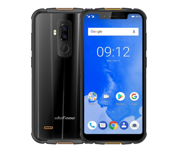 uleFone Armor 5 4/64GB Dual SIM LTE czarny - 502476 - zdjęcie 6